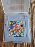 jeu super hunchback nintendo gameboy 