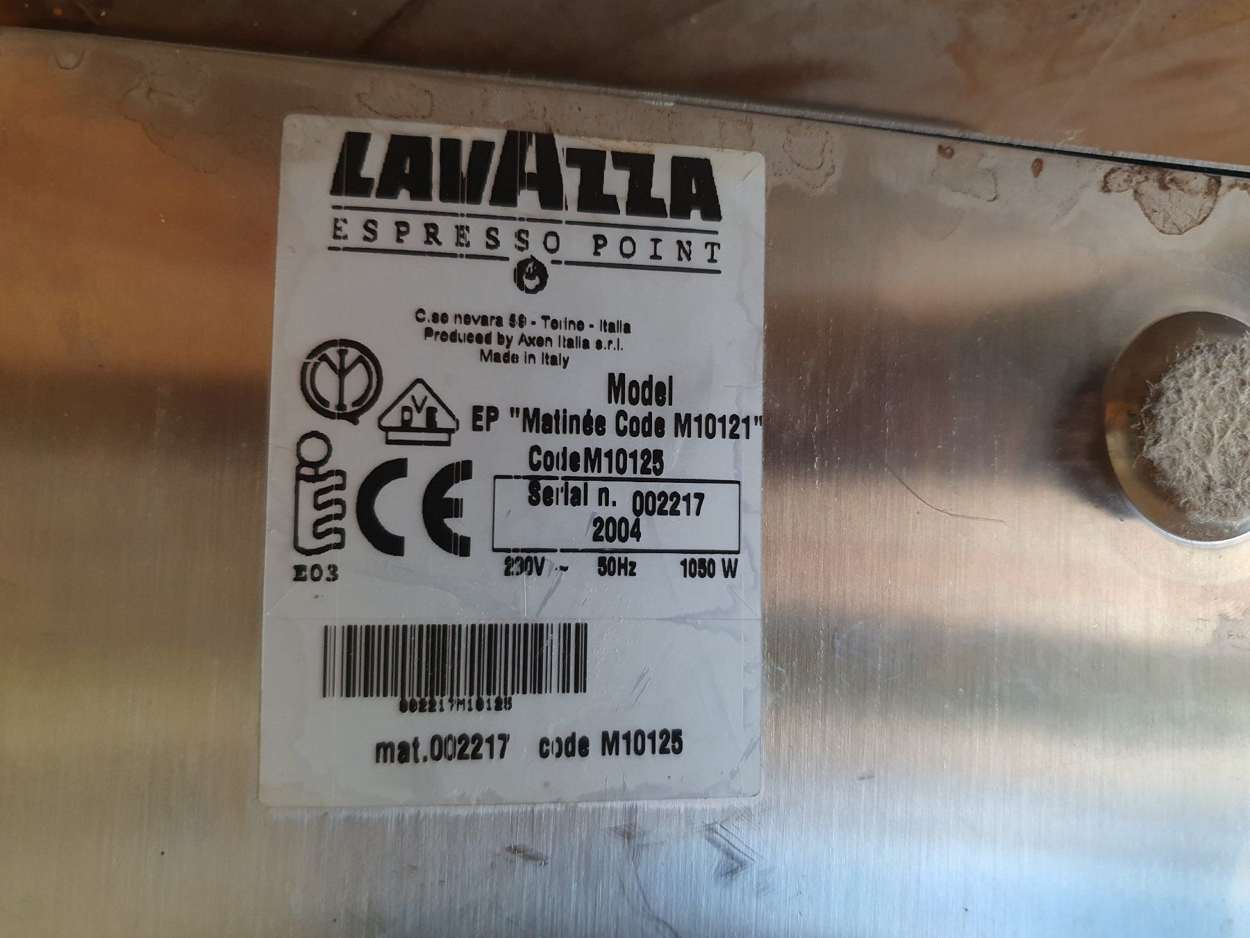 Lavazza Macchine per caffè & Macchine per espresso: Lavazza Espresso Point Gebrauchsspuren – Usato da Zürich venduto da loosebone 5