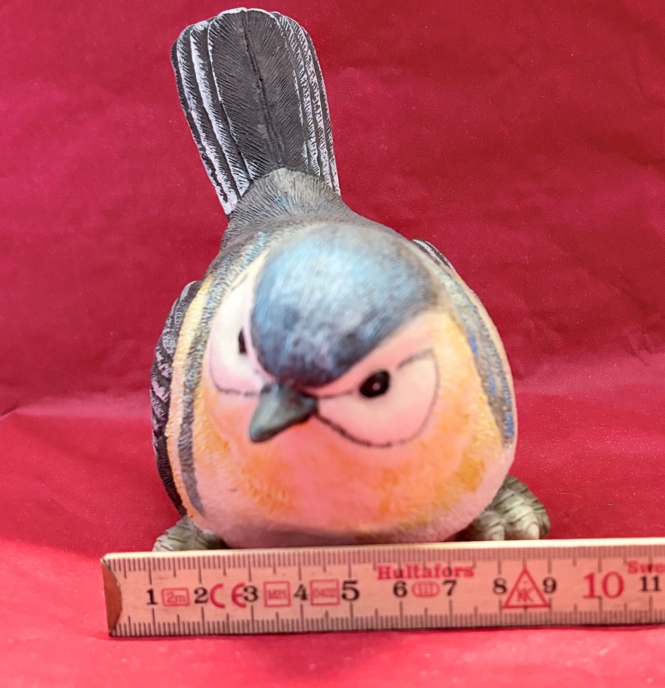 Statuette: Süsser Vogel, Deko Figur aus Kunstharz – Usato da Zäziwil venduto da meri79. 7