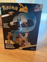 Pokémon Lucario Deluxe Figur – Light FX – Original