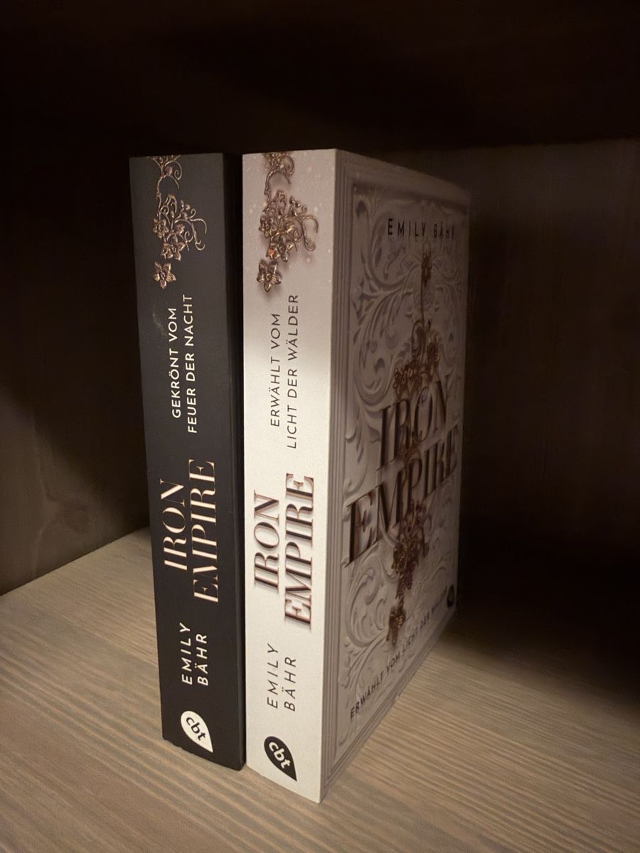 Libri: Iron Empire – Nuovo (secondo la descrizione) da Neukirch an der thur venduto da Lorena.fiio