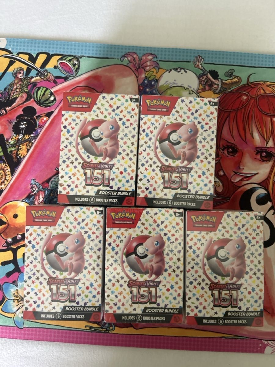 Pokémon Sammelbilder & Trading cards: Pokemon 151 booster bundle x 5 – Neu und originalverpackt aus Zürich von AinzCHF