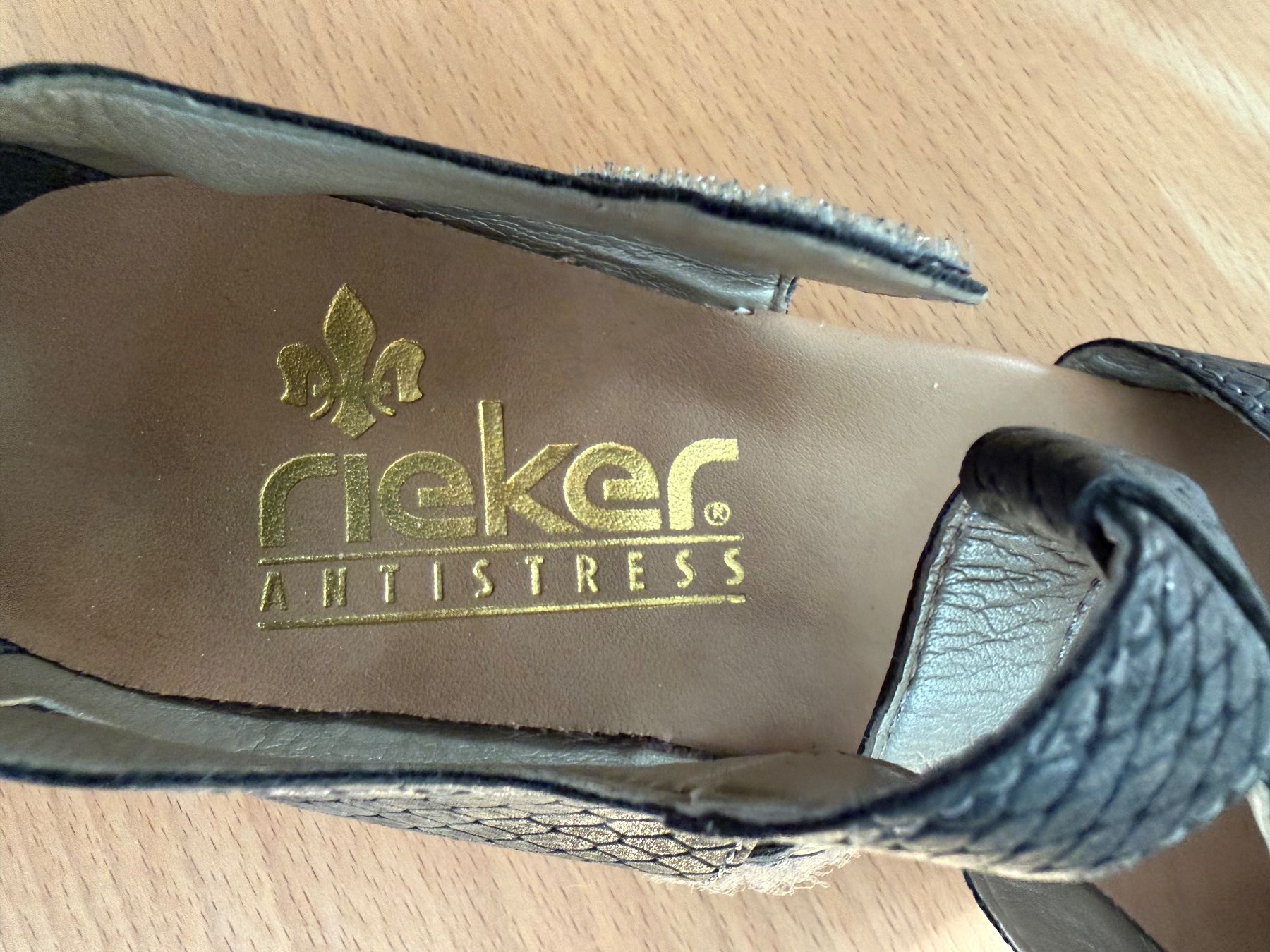 Rieker Damenschuhe: Rieker Sommerschuhe, Grösse 39 – Gebraucht aus Zürich von Kileop 2