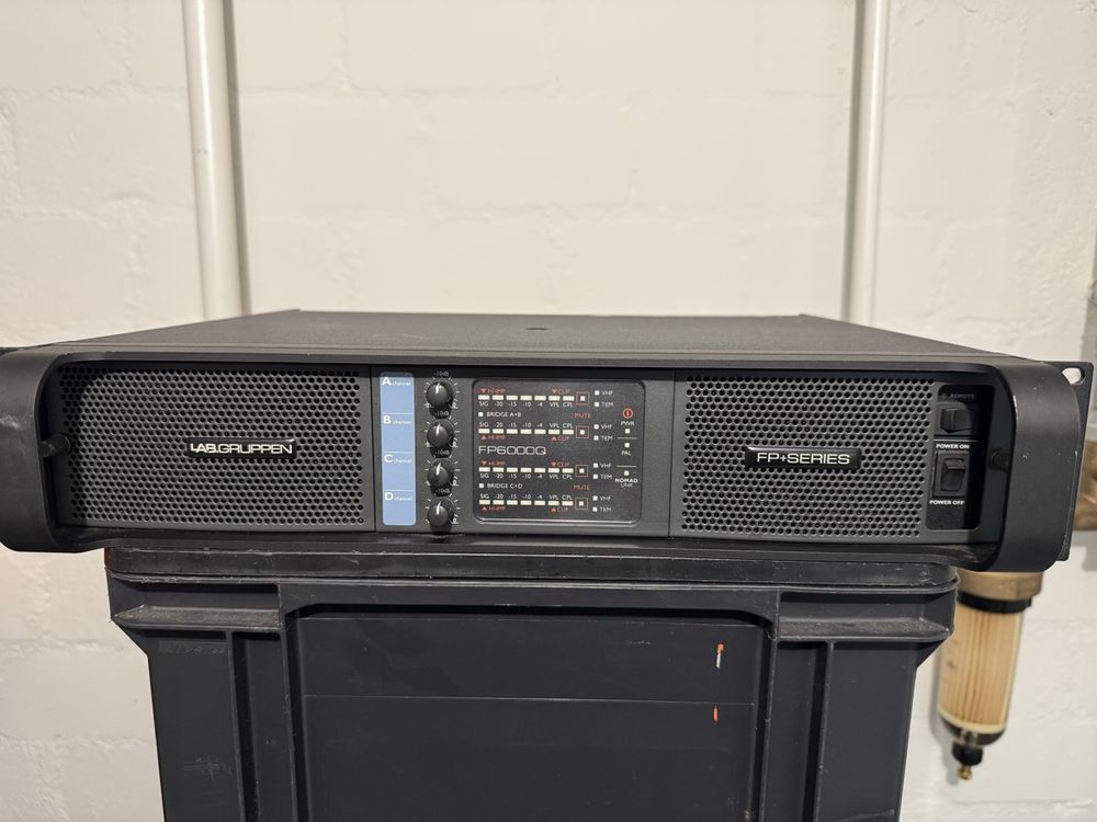 Lab Gruppen fp 6000 Top Zustand (Gebraucht) in Aarau für CHF 1199 – nur ...