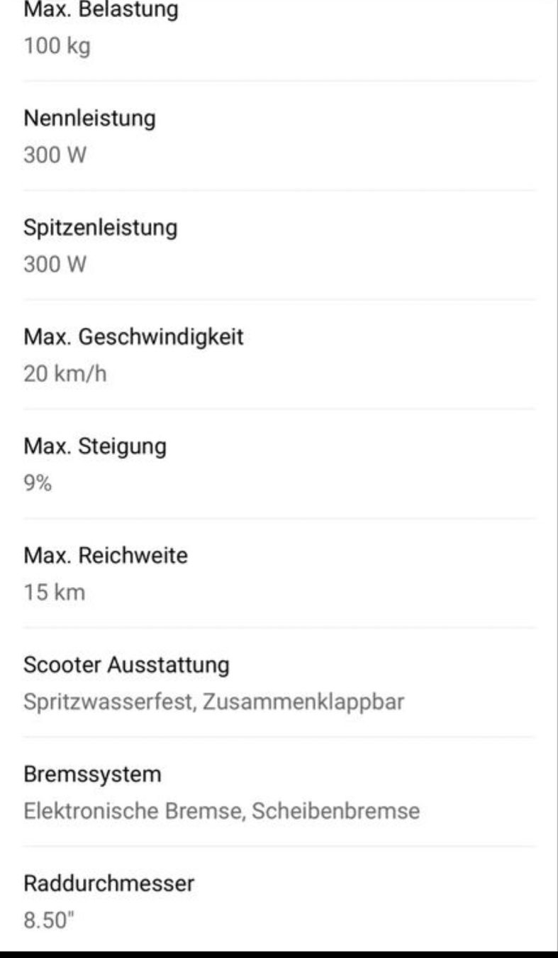 Soflow Kickboard: Soflow SO1 Pro E-Scooter  – Gebraucht aus Grindelwald von vla_z6zz 7