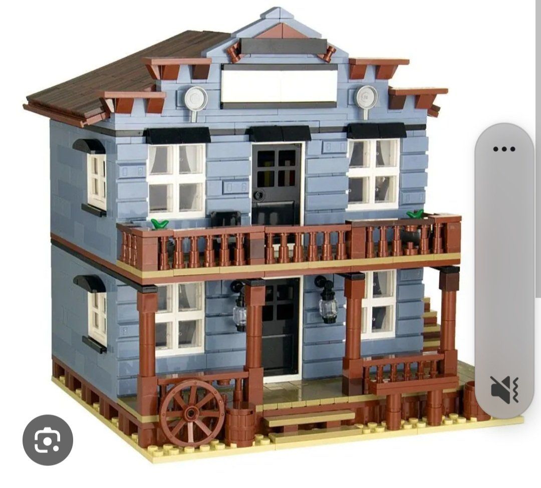 BlueBrixx Baukästen: BlueBrixx Western General Store 102158 – Neu (gemäss Beschreibung) aus Adetswil von NS75