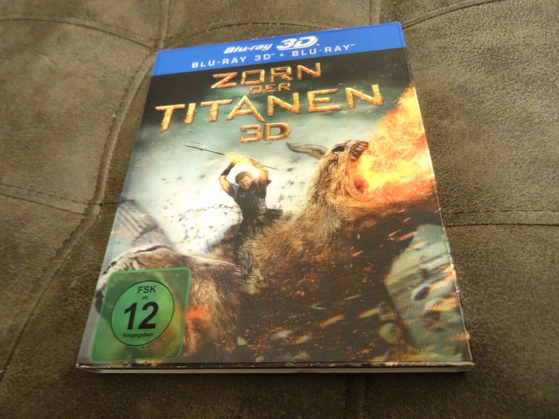 Tutti i DVDs: Zorn der Titanen 3D BLU-RAY – Usato da Olten venduto da Disc-Verkauf