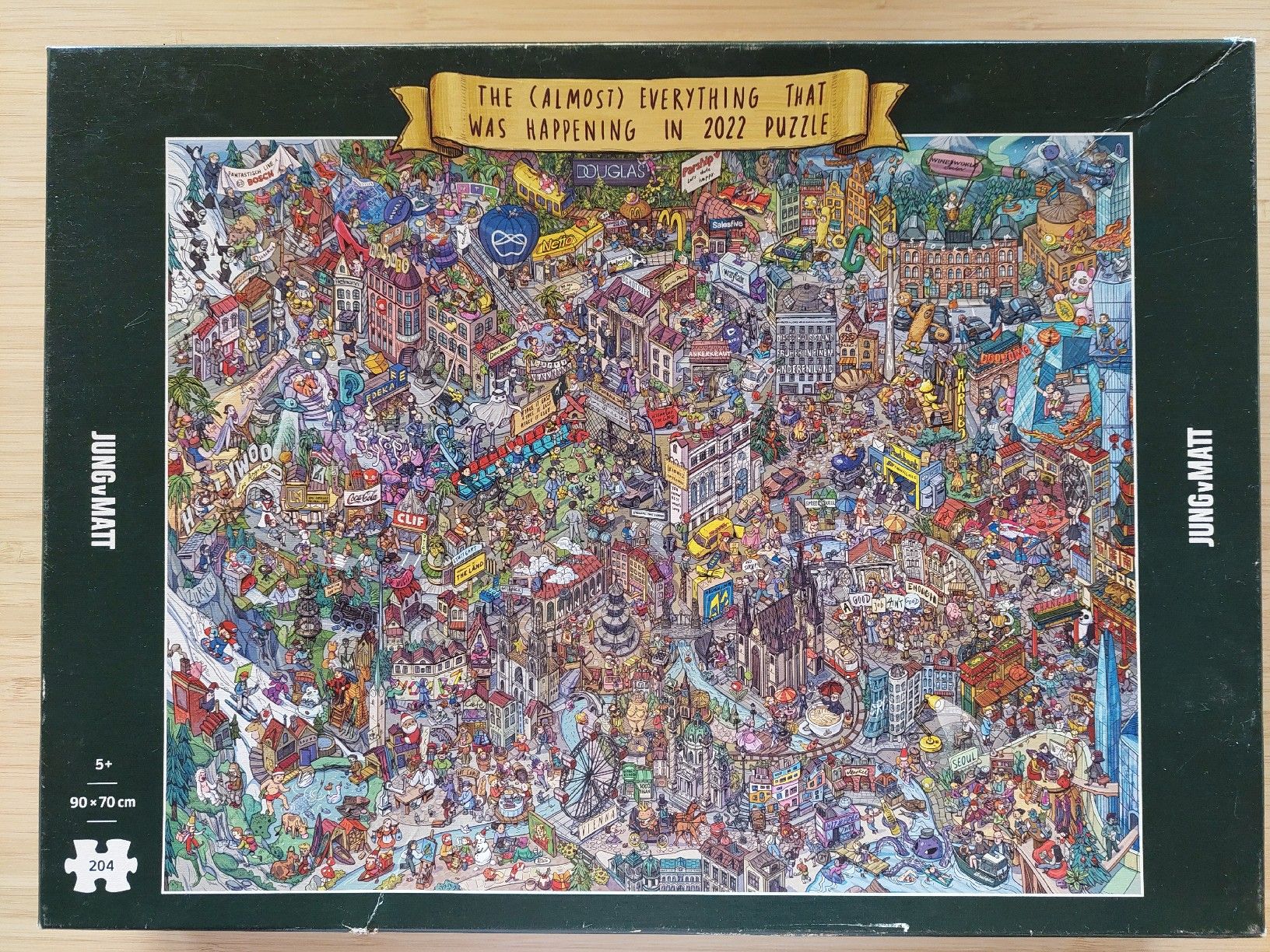 Puzzle: Jung von Matt Puzzle – Usato da Winkel venduto da Messias