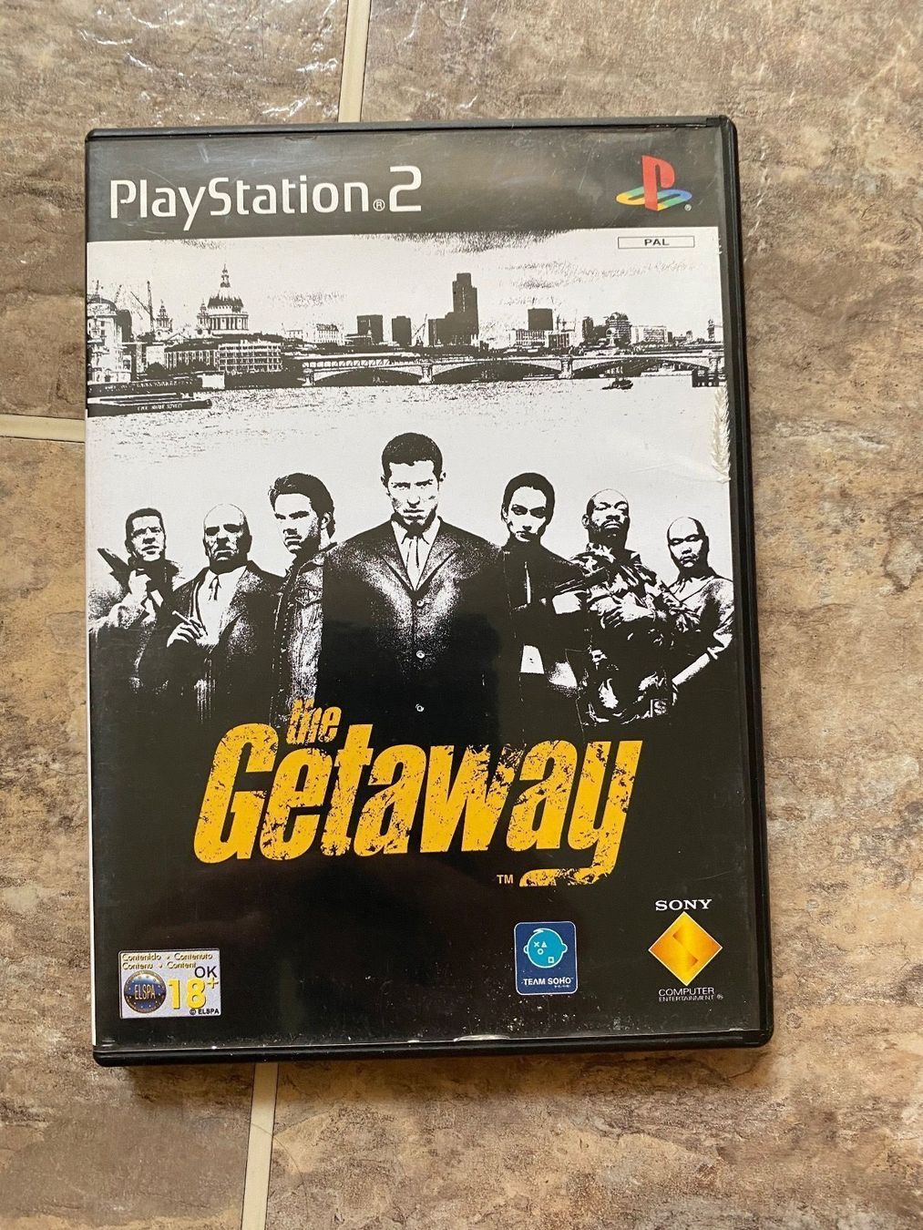 Giochi: The Getaway für PS2 – Usato da Ringgenberg BE venduto da Republic_Of_Gamers