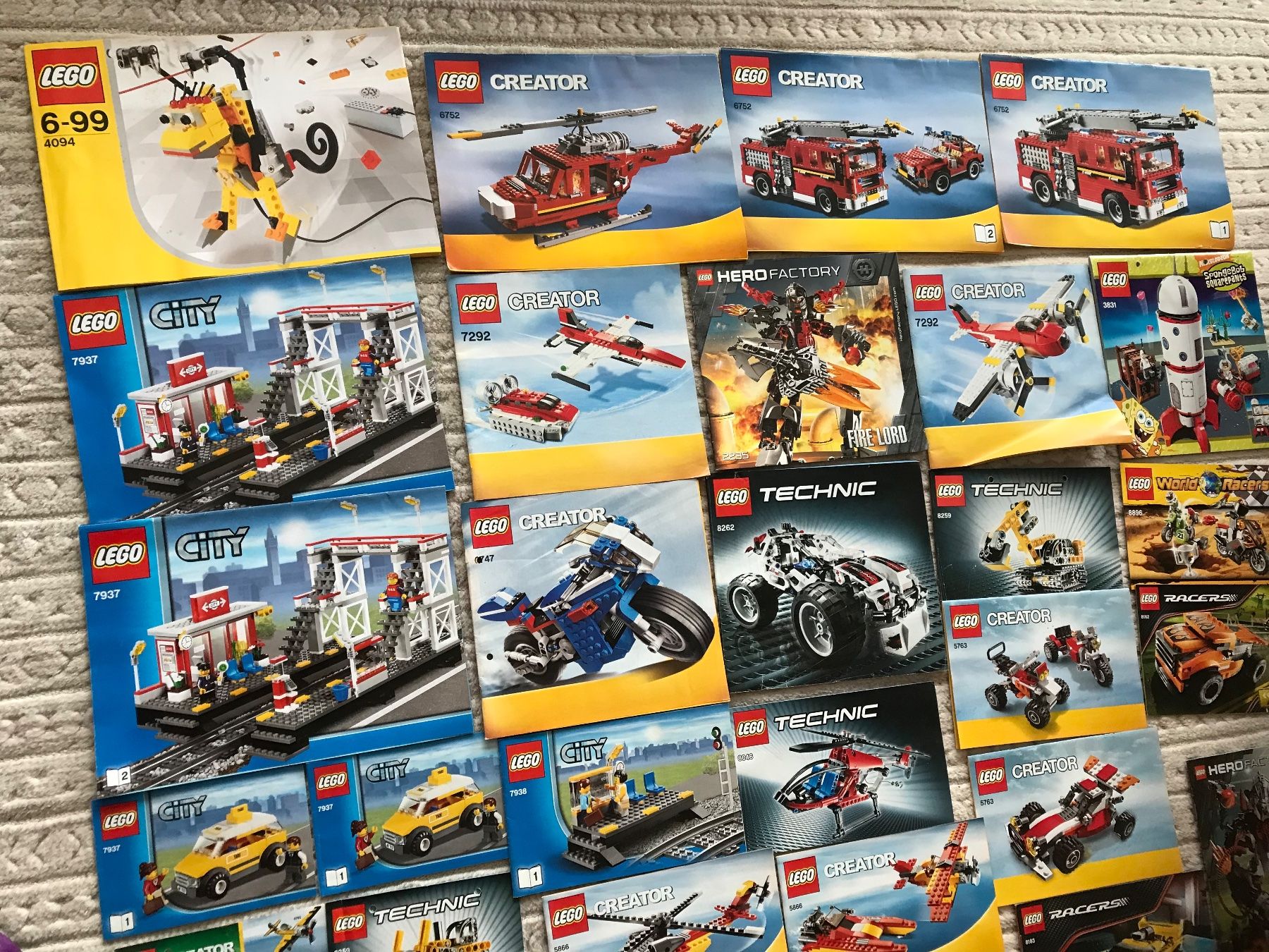 Lego Giocattoli: Lego Konvolut – Usato da Rapperswil SG venduto da cosiba01 8