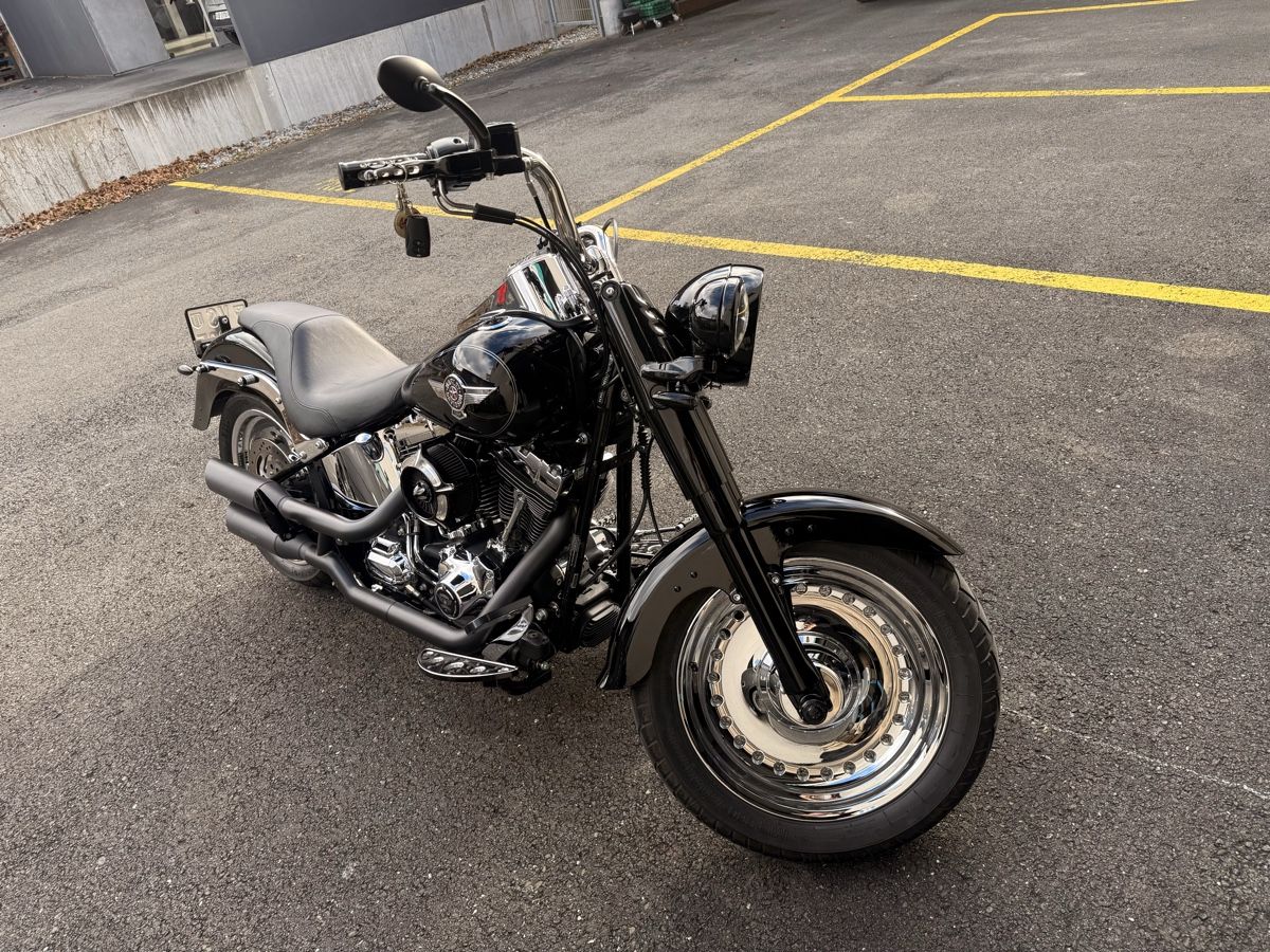 Harley-Davidson Chopper: Harley Davidson Fat Boy – Usato da Val-d'Illiez venduto da LuckLuc 2