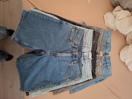 Shorts en jean pour l'été homme