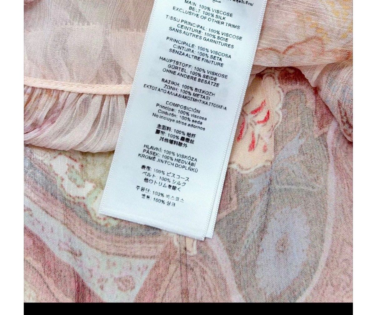 Kleider: Wunderschönes Sommerkleid, Seide/ Viscose, gr. 38 – Neu (gemäss Beschreibung) aus Reigoldswil von benja01 4