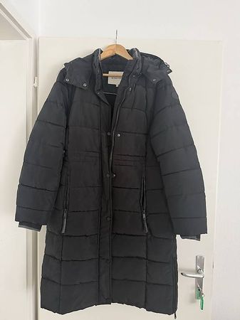 Tom Tailor Winterjacke / Daunenjacke Schwarz  Größe M