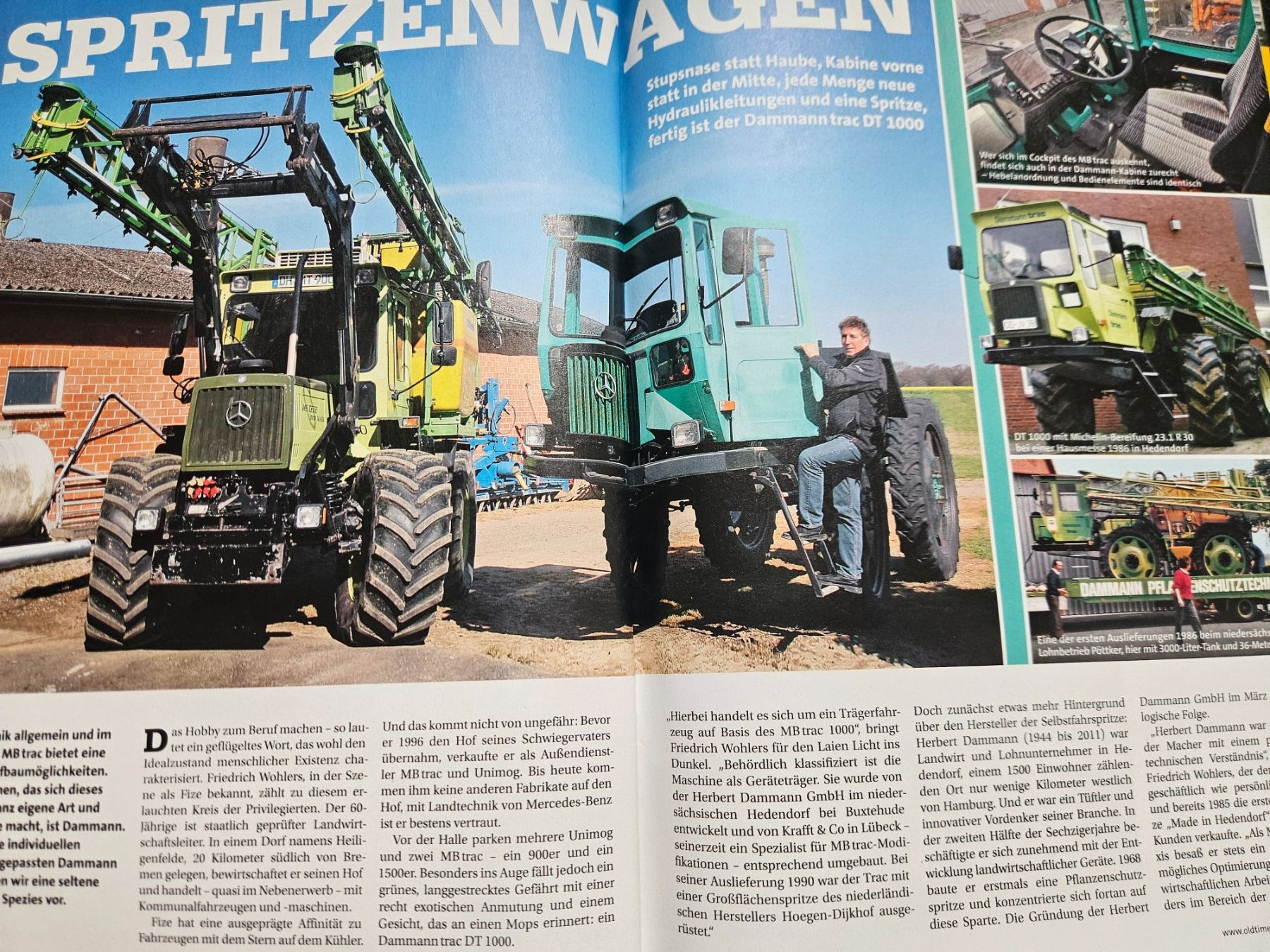 Massey Ferguson Trattori: Oldtimer Traktor 7/20 MF 3065 Unimog John Deere GP Hatz xb – Usato da Flawil venduto da sr1_f6st 9