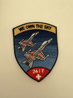 Swiss Air Force policing patch 