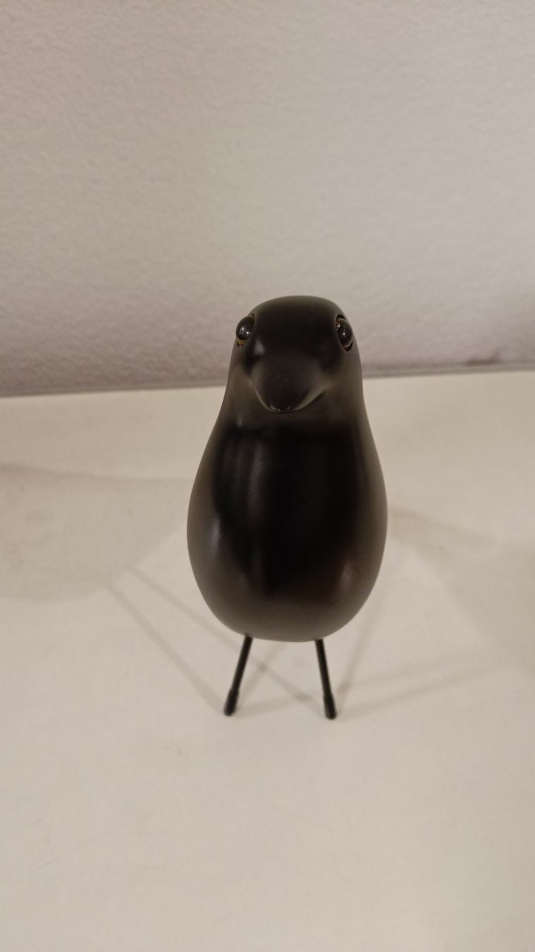 Sculture & Statue: Vitra Home Bird Replika – Usato da Winterthur venduto da VintageSaleTeam 2