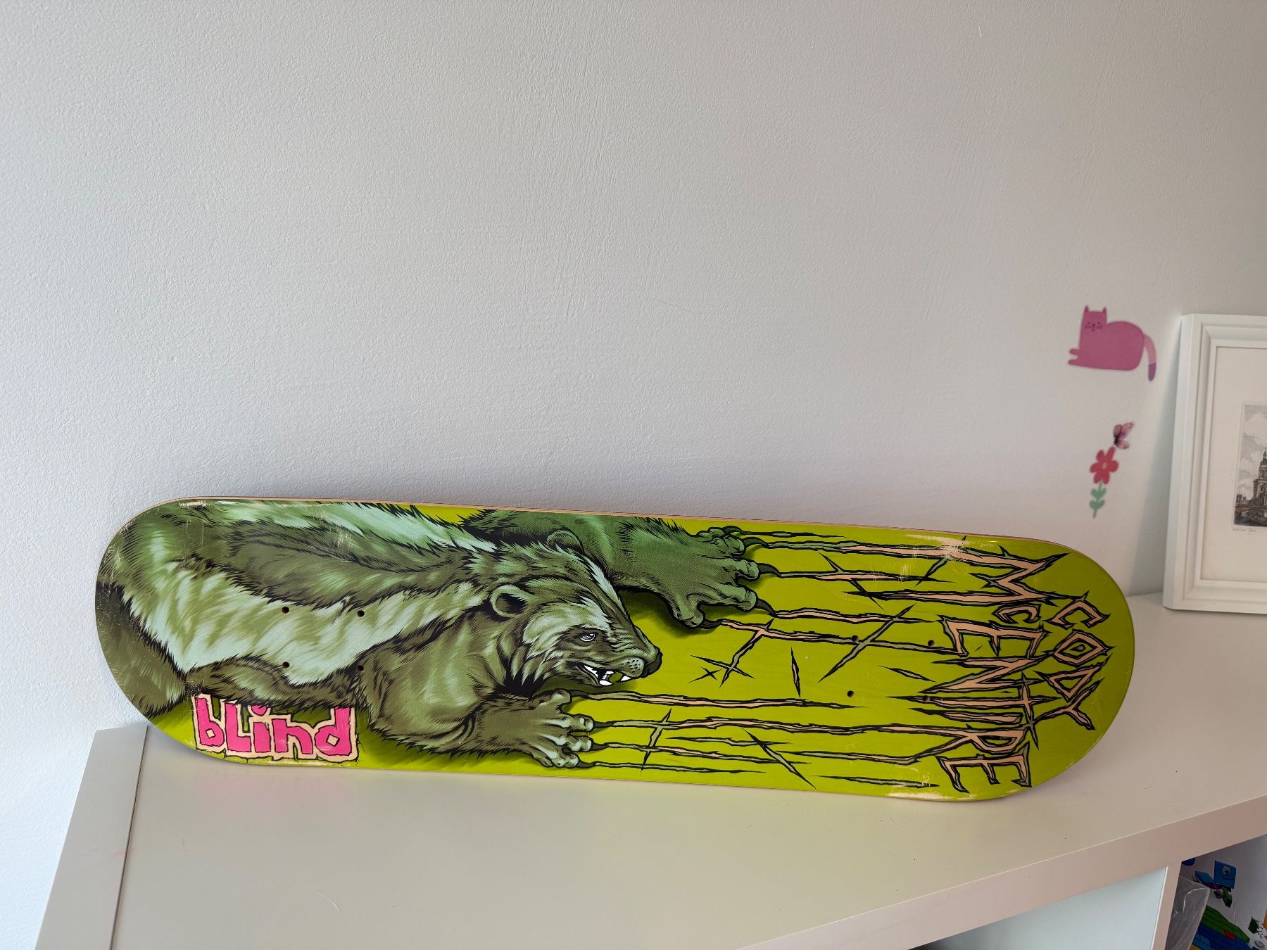 Blind Skateboards Skateboards: Blind Skateboard Deck Cody McEntire Honey Badger – Usato da Cham venduto da Karabase 1