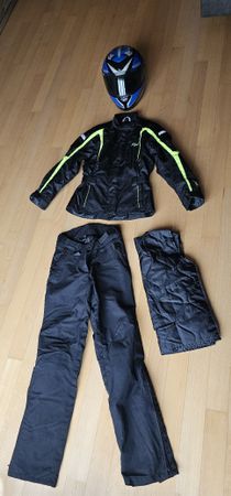Töffkleider Motorradkleider Jacke Hose Difi Frauen gr.36