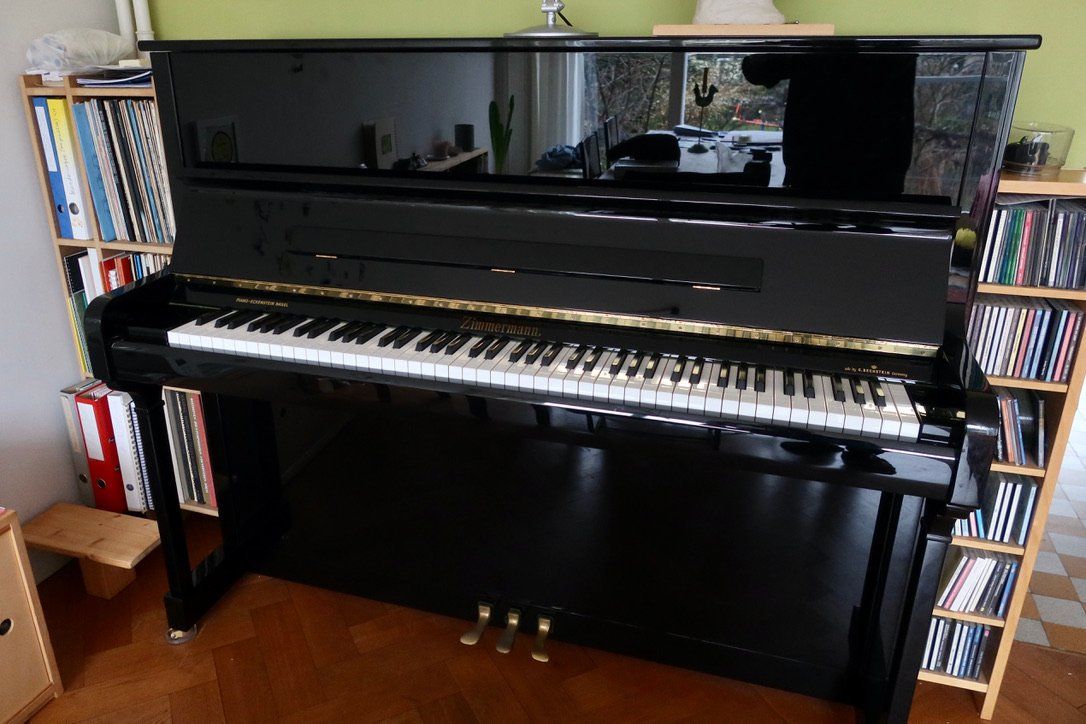 Strumenti musicali: Klavier Zimmermann / Bechstein – Nuovo (secondo la descrizione) da Basel venduto da MLIB09