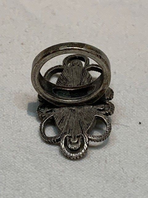 Anelli: Fingerring mit Türkis – Usato da Büren SO venduto da omsa 3