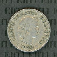 CHF___0.10 1920 -ss 10 Rappen