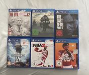 6 PS4 Games ab 1.-
