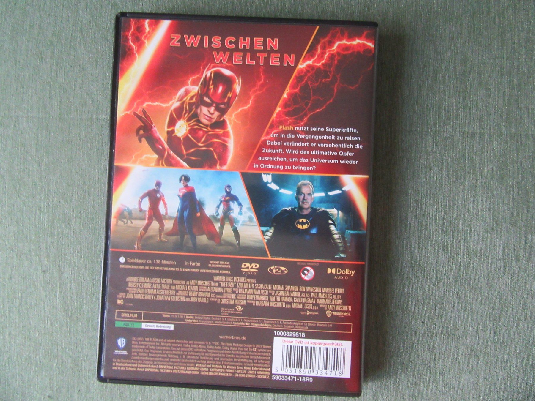 Tutti i DVDs: DVD Film The Flash – Usato da Bern venduto da Mariana7 1
