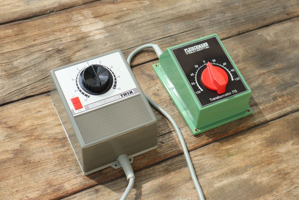 Trix & Fleischmann Transformer Vario-Feinregler (Gebraucht) in ...