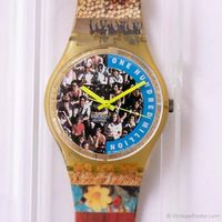 Swatch « The People », référence GZ126 neuve / batterie incl