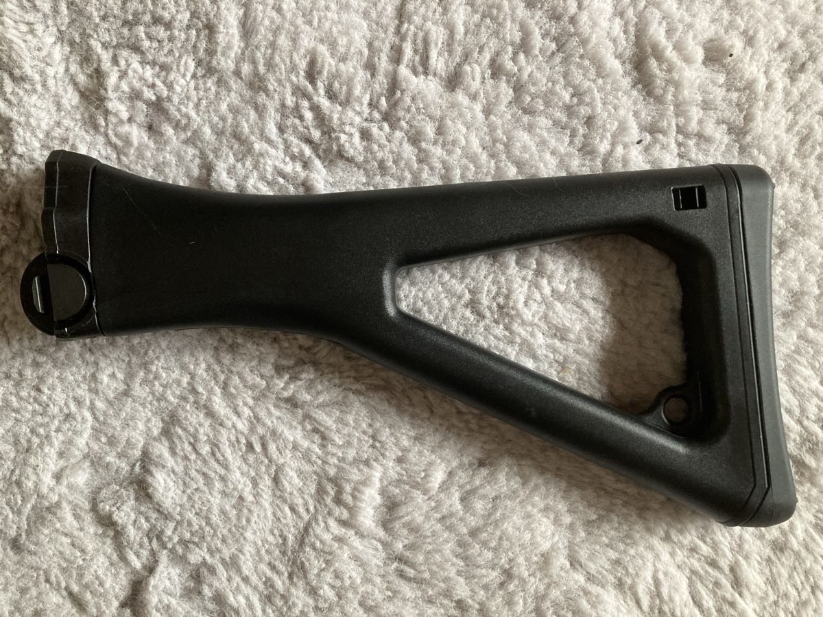 Sig Sauer Tiro a segno: Klappschaft SIG 55x , schwarz (Original) – Nuovo (secondo la descrizione) da Hinwil venduto da Maximus1896