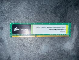 RAM - Mémoire vive Corsair ValueSelect, d'occasion, 4 Go