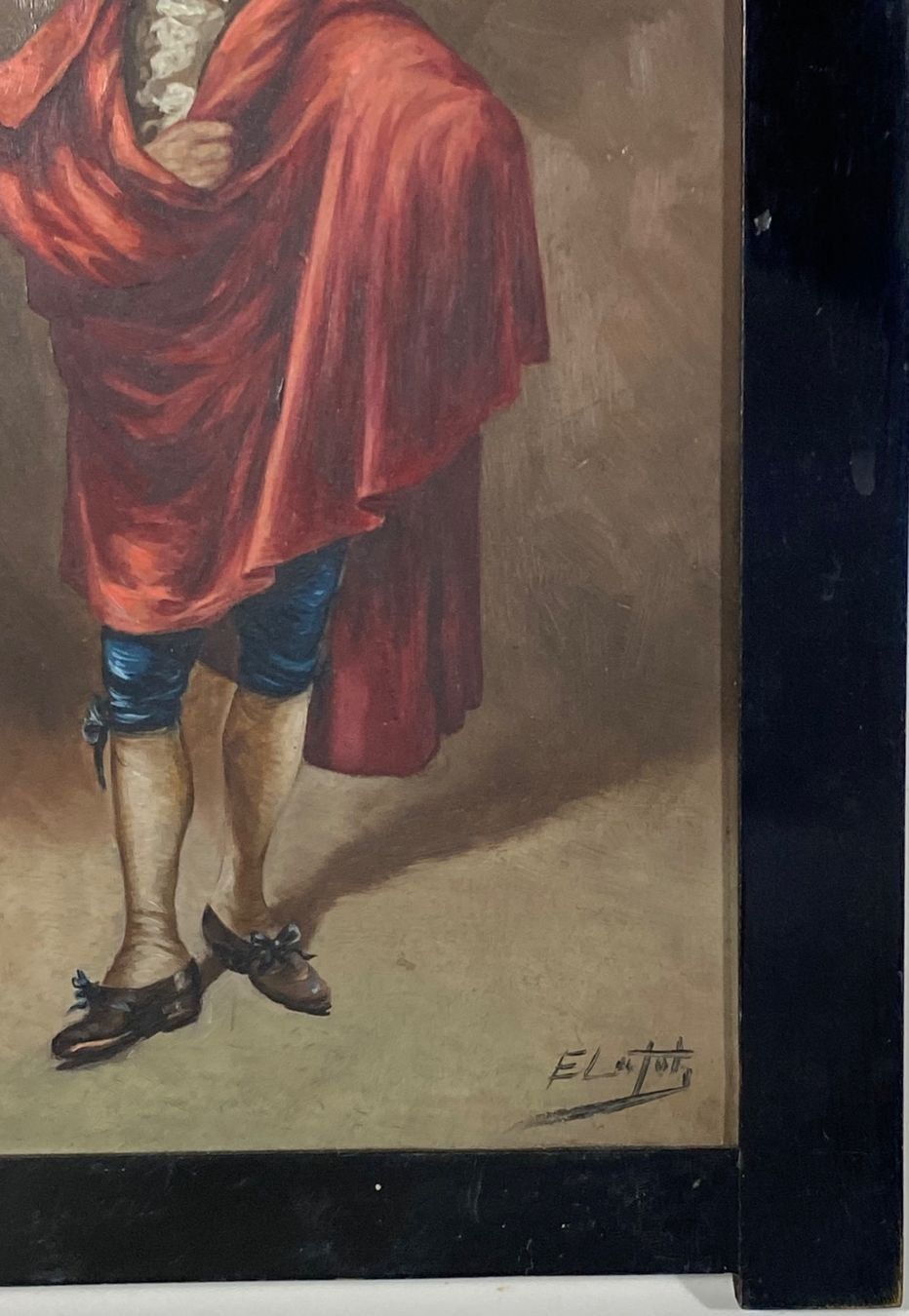 Dipinti: Antike Gemälde einer Person – Usato da Müllheim Dorf venduto da Othmar73 4