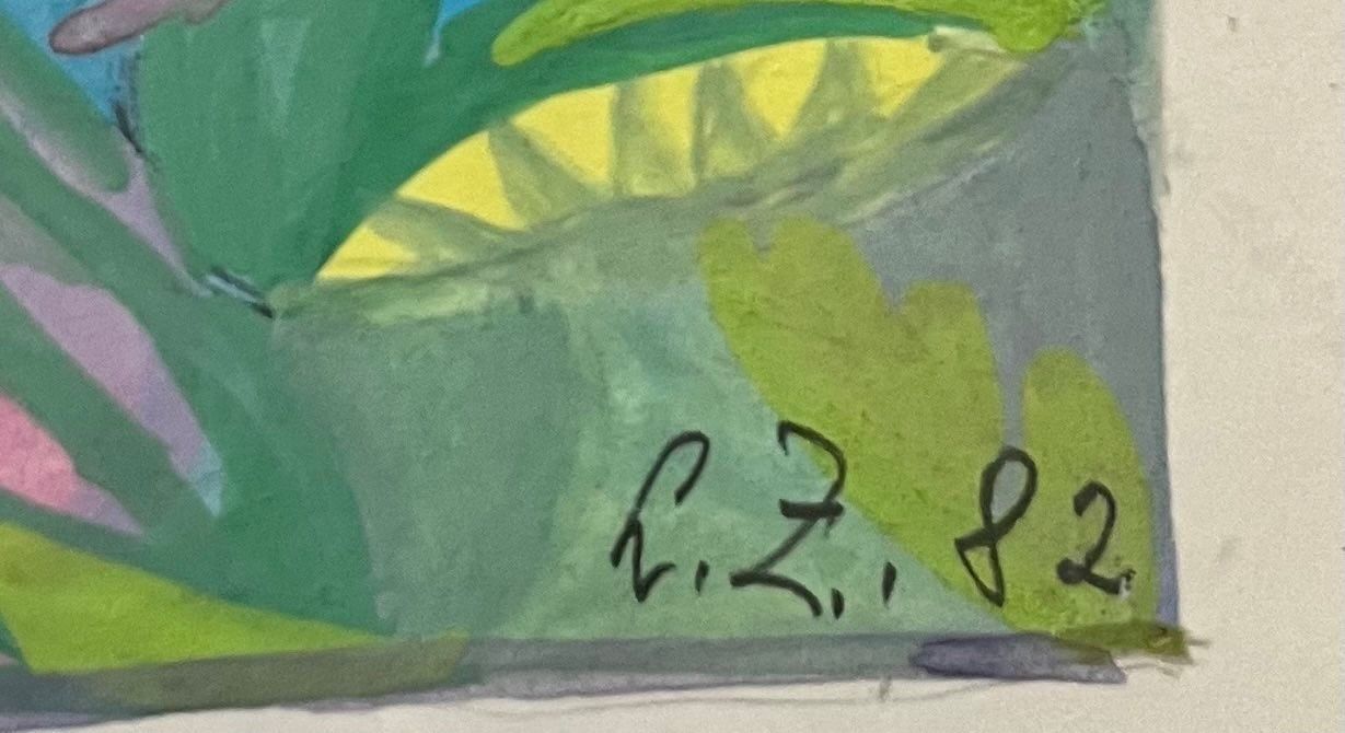 Dipinti: KÜNSTLER  ? MONOGRAMMIERT AQUARELL – Usato da Gersau venduto da grafik-kunst 2