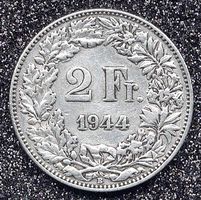 Münze CH Silber "1944"