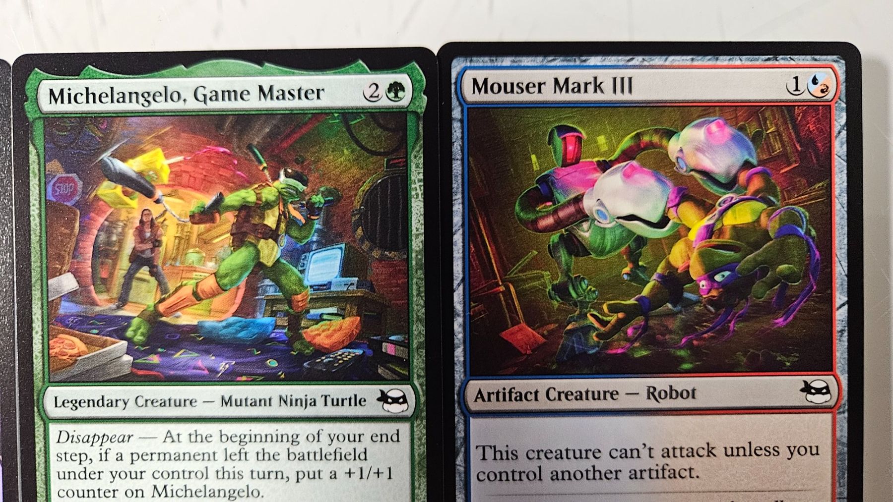 Magic The Gathering Carte collezionabili: Ninja Turtles - 5x Turtles Karten – Usato da Basel venduto da True_Hofer_Store 2
