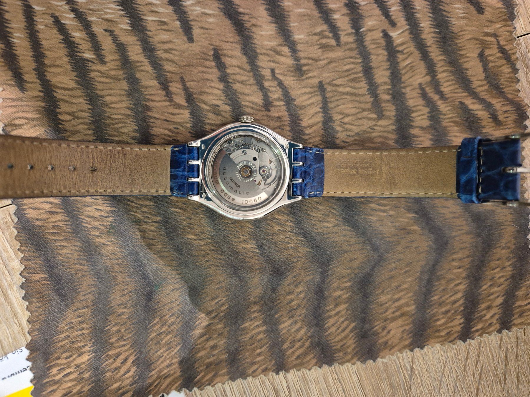 Swatch Orologi: Swatch Tresor Magique Swatch Platin – Nuovo (secondo la descrizione) da Hünikon venduto da operapeter 6