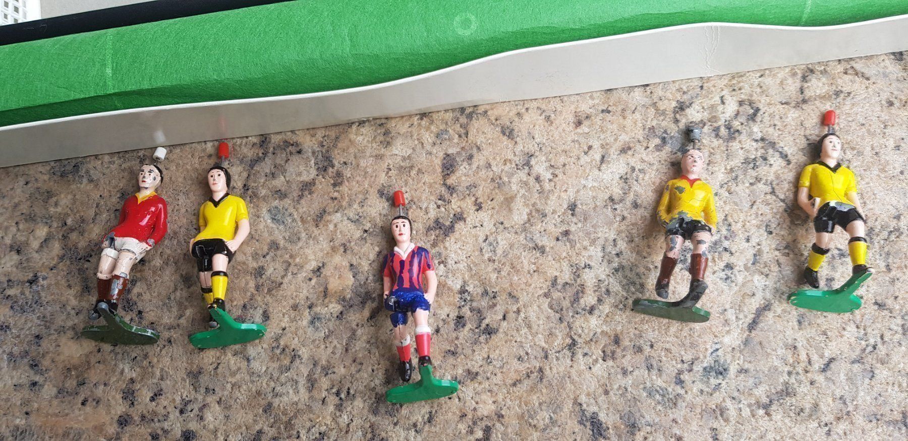 Spiele: Tipp Kick Tischfussball 1960er – Gebraucht aus Mörschwil von antiksalon 5
