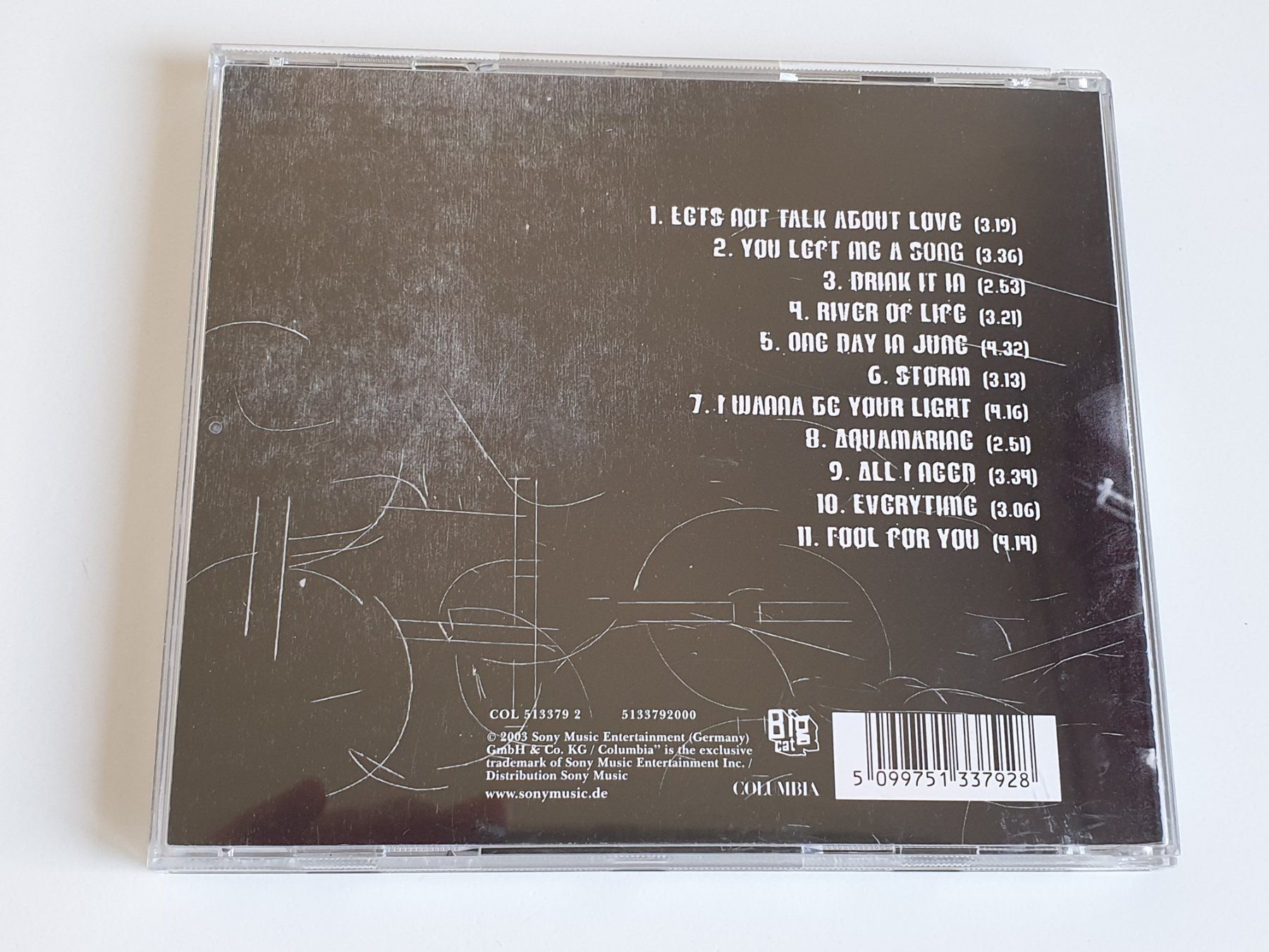 CDs: CD "Storm" von Heather Nova – D'occasion à Uster par Andreas7 1