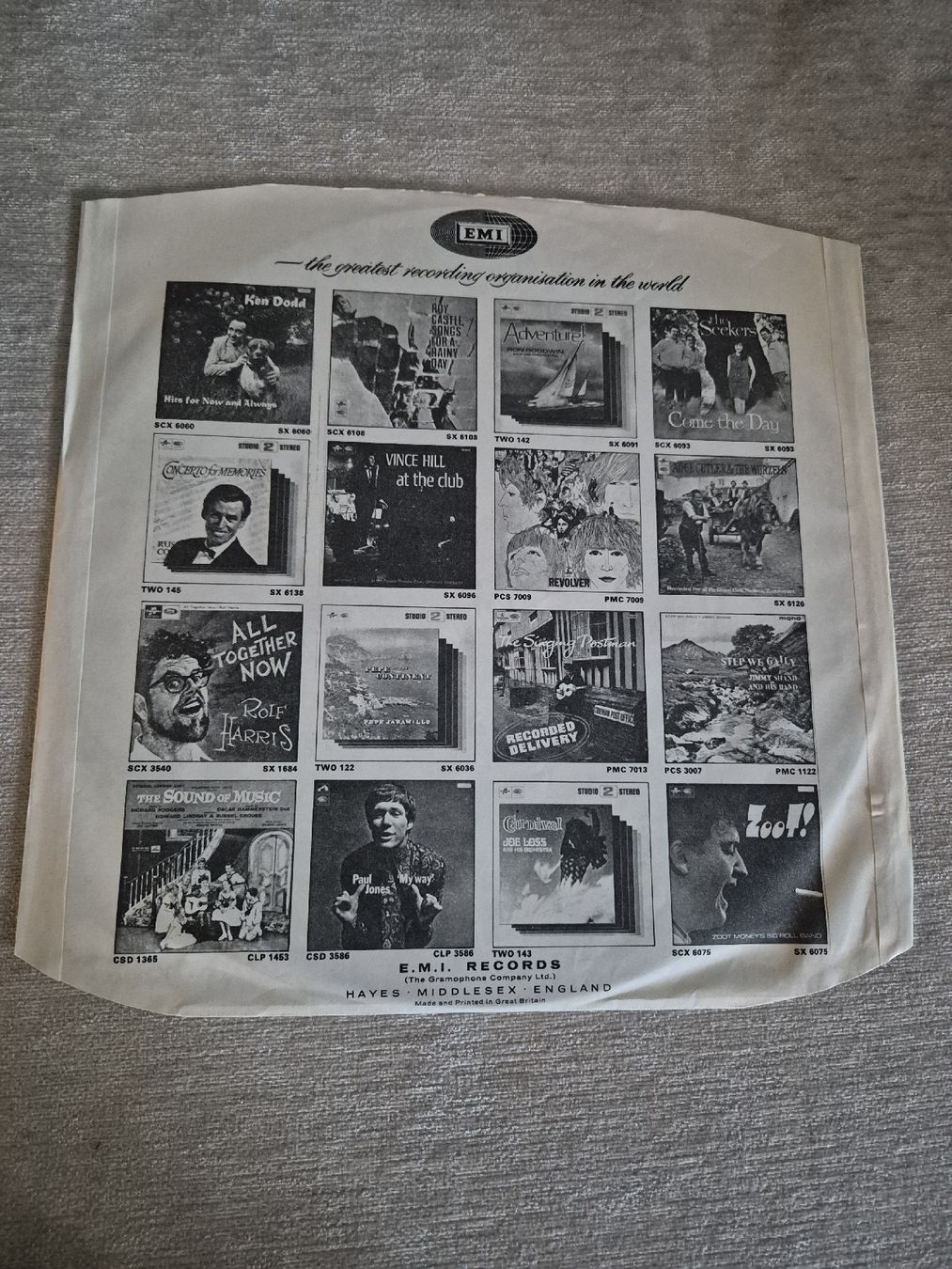 Dischi in vinile: McGough & McGear - Lp , Vinyl – Usato da Fehraltorf venduto da Joggel3 2