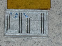 Schleifen Schleifgriffel & Cuborund Polierpaste usw.