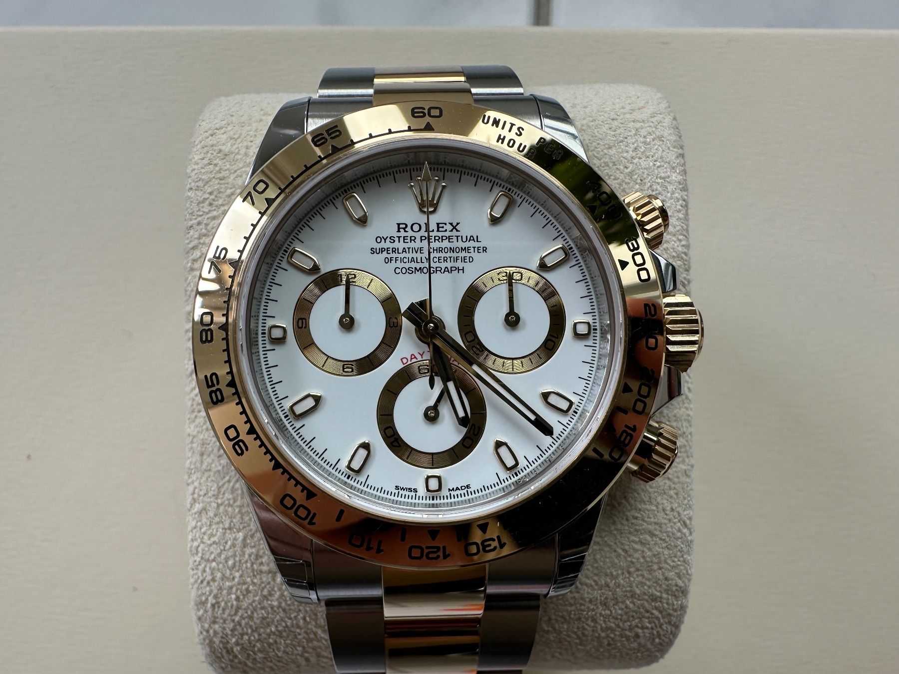 Rolex Orologi: ROLEX DAYTONA BICOLOR – Nuovo e nell'imballaggio originale da Neunkirch venduto da neunkirch66