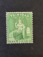1859, Trinidad - Britische Kolonie
