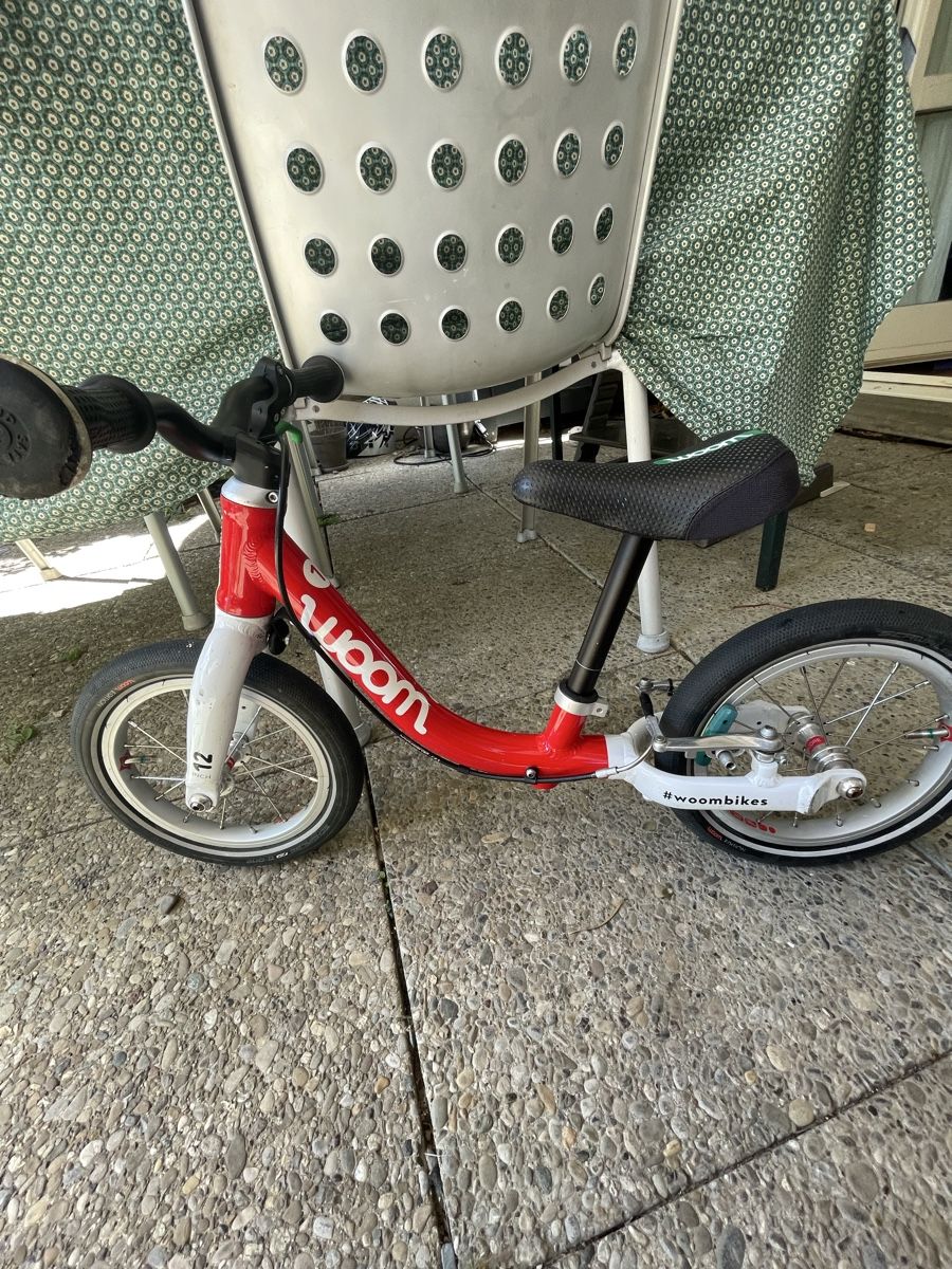 Woom Biciclette: Woom 1 - 12 Zoll Laufrad  – Usato da Zürich venduto da fujeff 6