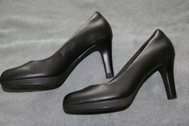 Damenschuh Pumps Clarks Modell "Adriel Viola" schwarz Gr. 38