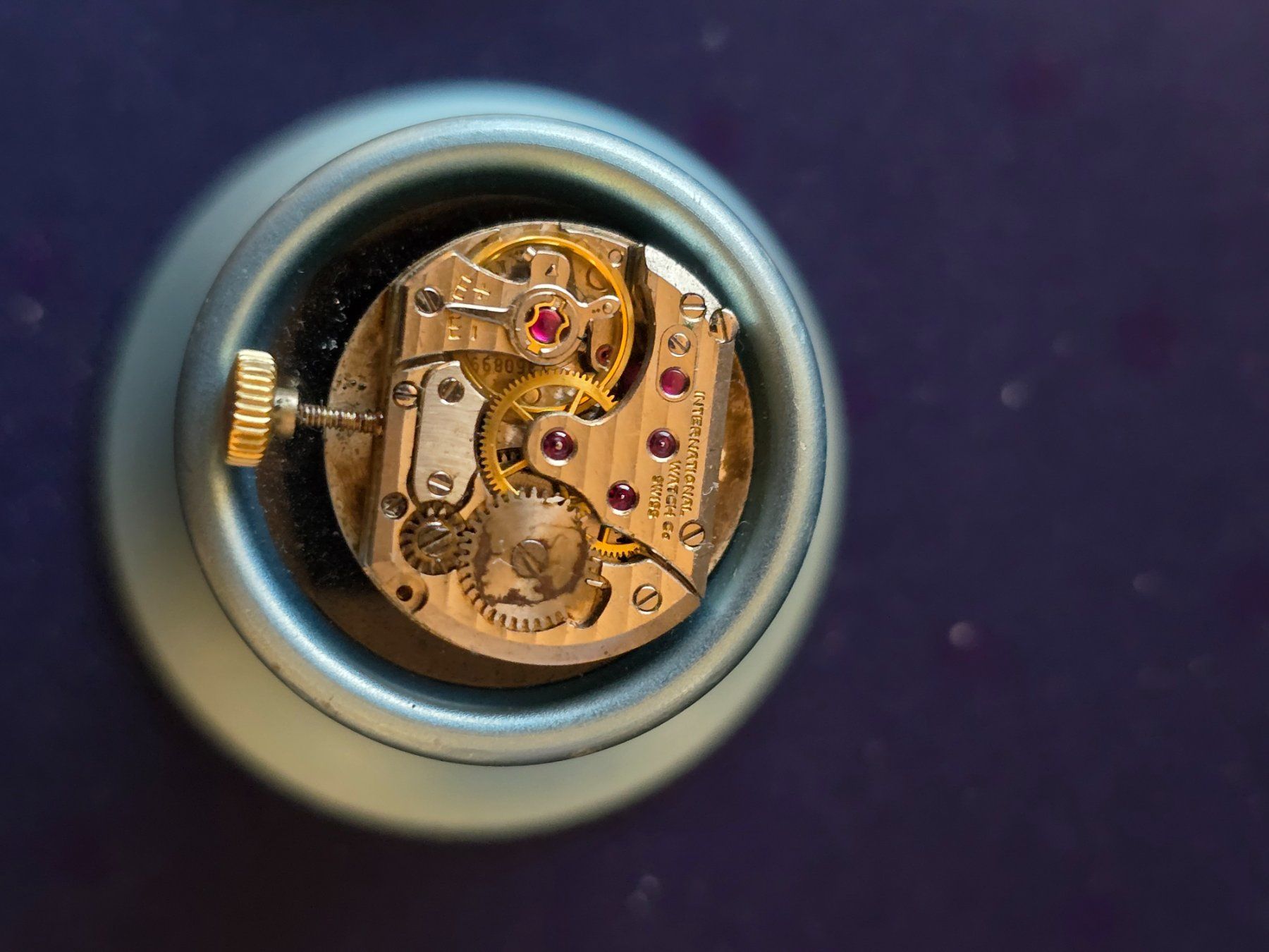 IWC Orologi: Mouvement IWC C41 – Usato da Tramelan venduto da Nirdan 3