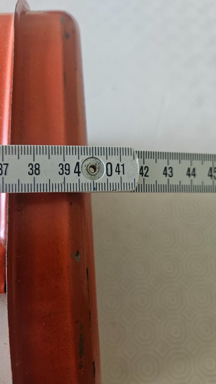 Behälter & Ähnliches: Cassetta per il pane vintage in metallo – Gebraucht aus Melano von H-Sara 2