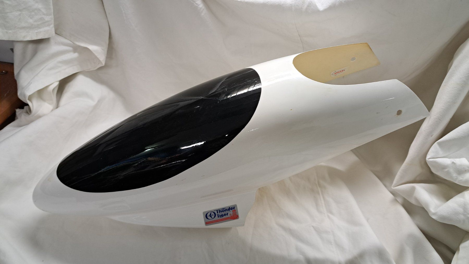 Thunder Tiger Modellismo RC: Thunder Tiger Haube – Usato da Gwatt (Thun) venduto da Quickfresh