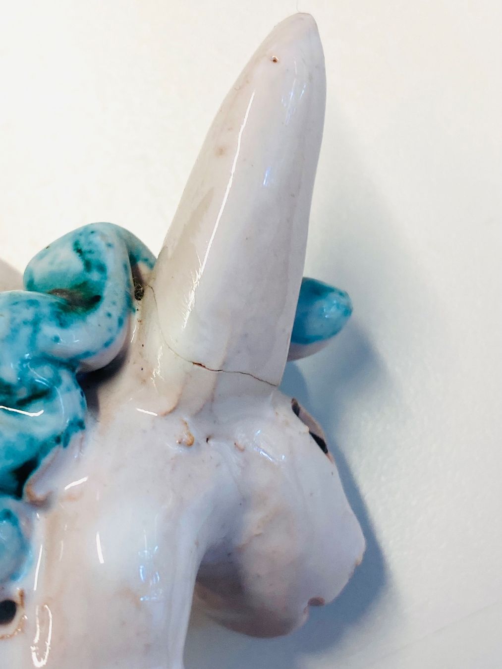 Statuette: HILDE HERZIG StudioKeramik Tierfigur / Figur "Pony" UNIKAT – Usato da Zürich venduto da Arche_Brockenhaus 9