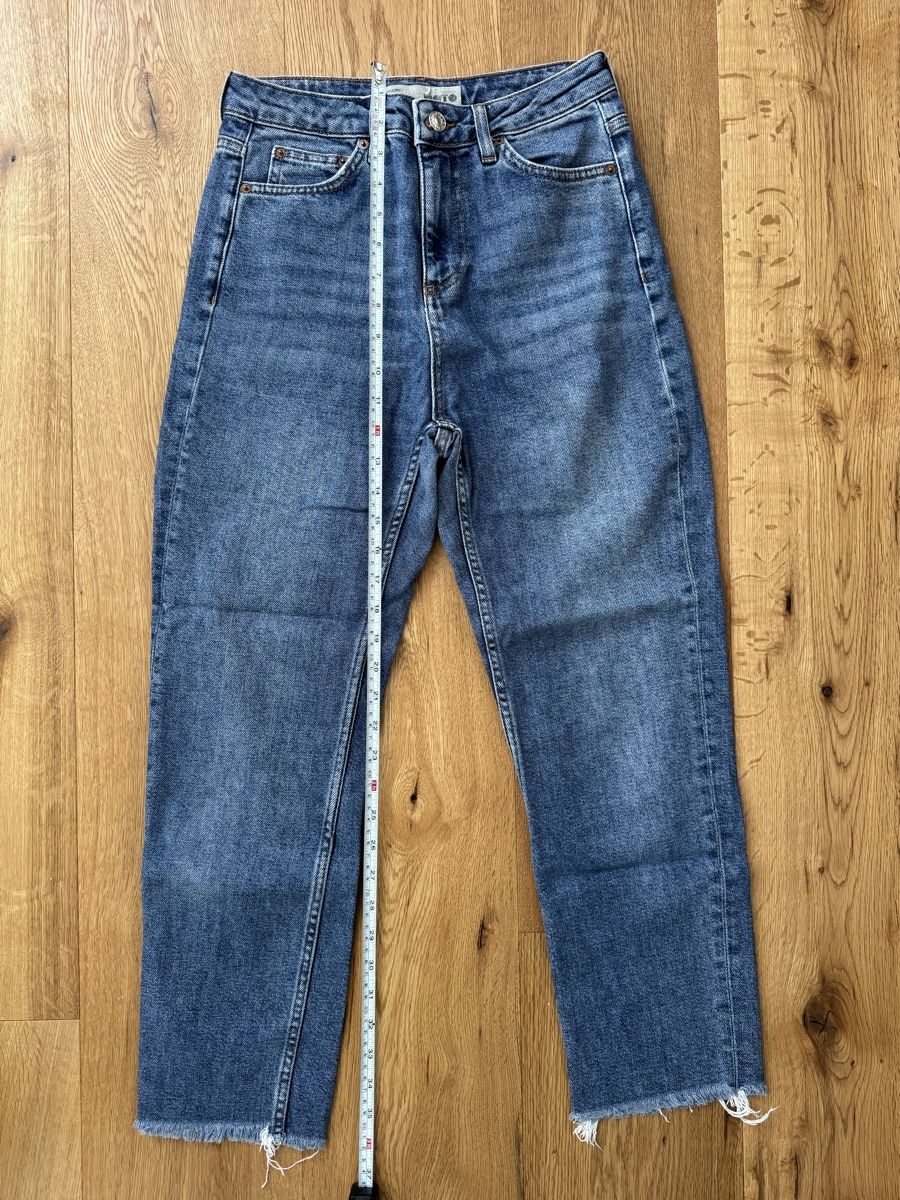 Topshop Jeans: Topshop Jeans, Gr. 26 – Gebraucht aus Interlaken von fbnscl 5